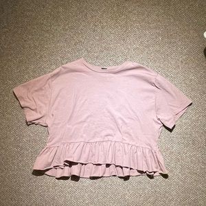 Wild fable crop top size S